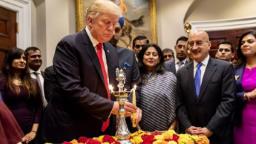 Trump Celebrates Diwali with Pledge to Protect Hindu Americans and Strengthen Ties  ..