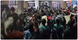 3 Students Injured In Clash Between Two Groups In Delhi’s JNU | WATCH