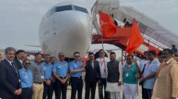 Air India Express Begins Operations from Hindon, Boosting NCR