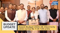 Assam Budget 2025-26: Electricity rates cut by Re 1 till 120 units