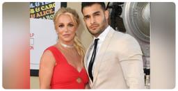 Britney Spears Ties the Knot with Boyfriend Sam Asghari in Los Angeles