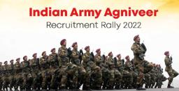 Agniveer Recruitment Rally for Indian Army: Online Registration Underway For Male a..