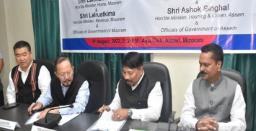 Assam, Mizoram Sign Joint Statement on Resolving Border Dispute, Next Meeting In Oct