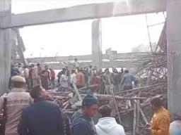 Ceiling Collapse at Kannauj Railway Station: Rescue Operations Underway, Several Tr..