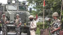 At Least 10 Militants Killed in Encounter with CRPF in Manipur