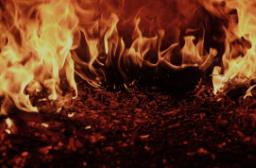 Massive Fire Destroys House in Habidangra Village, Livestock Perish