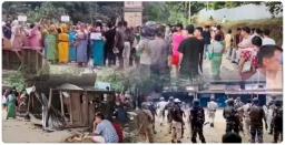 Fresh Violence Erupted In Manipur’s Jiribam District