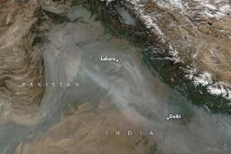 Toxic Smog Blankets India and Pakistan, Visible from Space: NASA Shares Alarming Sa..