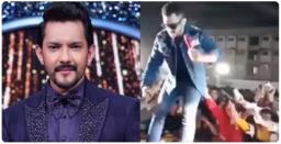 Aditya Narayan Snatches Phone from Fan, Throws It Away During Concert | Watch
