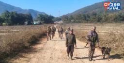 Manipur: 12 suspected militants arrested with arms and ammo