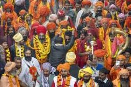 Mahakumbh 2025 Begins: Prayagraj Hosts the World’s Largest Religious Gathering