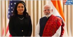 PM Modi Meets Trump in Washington, Holds Talks With US Intel Chief Tulsi Gabbard