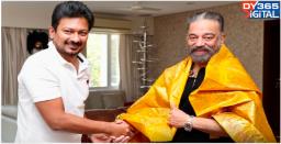 Kamal Haasan set for Rajya Sabha, DMK keeps its word, Udhayanidhi Stalin meets him