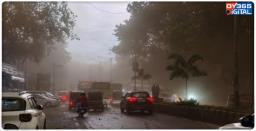 Mumbai Faces Disruption as Heavy Rainfall and Dust Storm Hit City