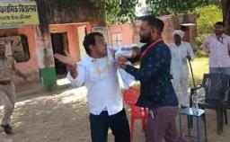 Violence Erupts in Tonk After Independent Candidate Slaps SDM; 60 Arrested in Bypol..