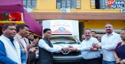 Guwahati Municipal Corporation Launches Free Muktirath (Hearse) Service