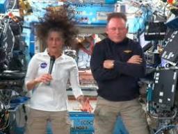 Astronauts Sunita Williams and Butch Wilmore to Vote in U.S. Election from Space