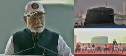 India Strengthens Maritime Power with New Navy Combatants, Says PM Modi