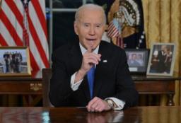 Biden Sounds Alarm on Threats to Democracy in Farewell Address: Warns of Rising Oli..