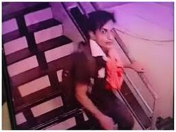 Saif Ali Khan Attacked at Home, CCTV Captures Suspect in Staircase