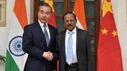 NSA Ajit Doval Meets China FM Wang Yi; Beijing Expresses Readiness to Strengthen Ti ..