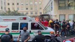 Explosions from Hezbollah Pagers Rock Lebanon, Leaving Nine Dead and Thousands Inju..