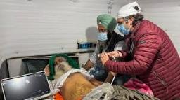 Farmer Leader Jagjit Dallewal Breaks 54-Day Fast for Medical Aid as Centre Agrees t..