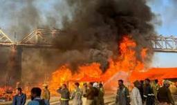 Fire Erupts at Maha Kumbh in Prayagraj, Multiple Tents Engulfed; NDRF Joins Rescue ..