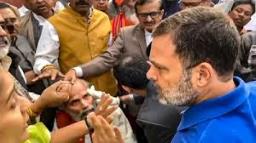 Rahul Gandhi Accused of Pushing BJP MP During Parliament Scuffle; Pratap Sarangi Al..