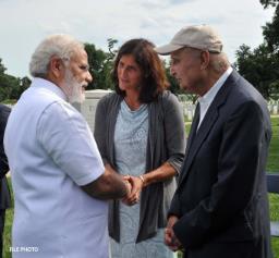 Modi welcomes Sunita and her crew, says ‘the Earth missed you’