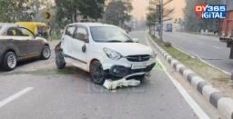 Assam: Multiple injuries reported in road accident on Guwahati highway