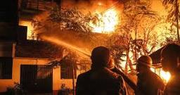 Over 20 Homes Torched in Bihar Amid Land Dispute