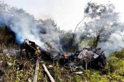 Helicopter Crash in Pune