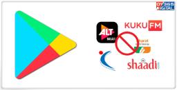 Google Removes Many Popular Indian Apps Including ALT Balaji, Naukri From Play Store 