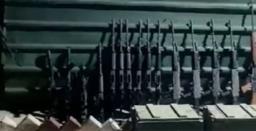 140 Weapons Surrendered At Different Places in Manipur after Union HM Amit Shah