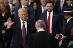 Donald Trump Sworn In as 47th US President, Reverses Biden-Era Policies on Day One