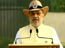 Amit Shah Pays Tribute on Police Commemoration Day, Vows to Eradicate Terrorism