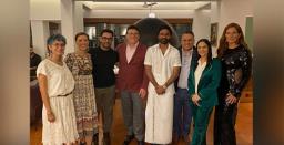 Aamir Khan Hosts Russo Brothers, Treats Them to Gujarati Dinner