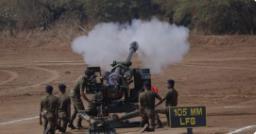 Indian Army’s Exercise TOPCHI Showcases Advanced Firepower and Modern Warfare Capab..