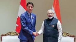 Justin Trudeau Government Denies Linking Indian Officials to Criminal Activities in..