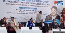 Supreme Court delegation visits Manipur, emphasizes need for peace and harmony