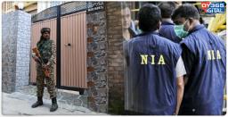 NIA Raids Nine Places In Jammu & Kashmir In Terror Case