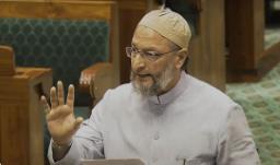 10 Opposition MPs, Including Asaduddin Owaisi, Suspended Amid Chaos in Waqf Bill Pa..