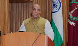 Rajnath Singh Warns of Rising Cyber and Technological Threats at Sea