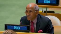 India Hits Back at Pakistan’s Unwarranted Jammu and Kashmir Remarks at UN, Calls for Vacating Occupied Territory