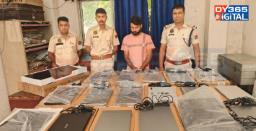 Assam Police nabs &quotlaptop thief" from Madhya Pradesh