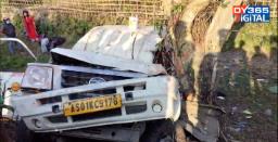 Assam: One killed, five injured in road accident in Sonitpur