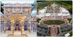 World’s Second Largest Hindu Temple to Be Inaugurated in New Jersey 