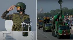 India Showcases ‘Nari Shakti’ and Military Strength in Spectacular Republic Day Par..