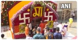 Navaratri Celebrations Begins At Kamakhya Temple In Guwahati